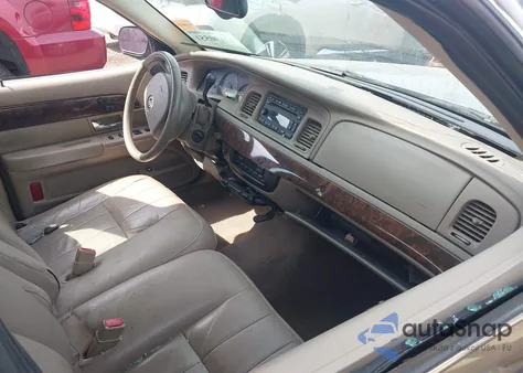 2005 Mercury Grand Marquis Ls from USA, damaged, VIN 2MEFM75W55X648333